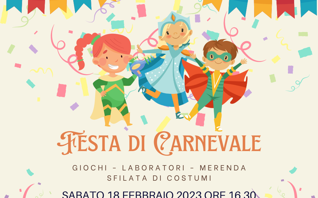 Festa di carnevale!