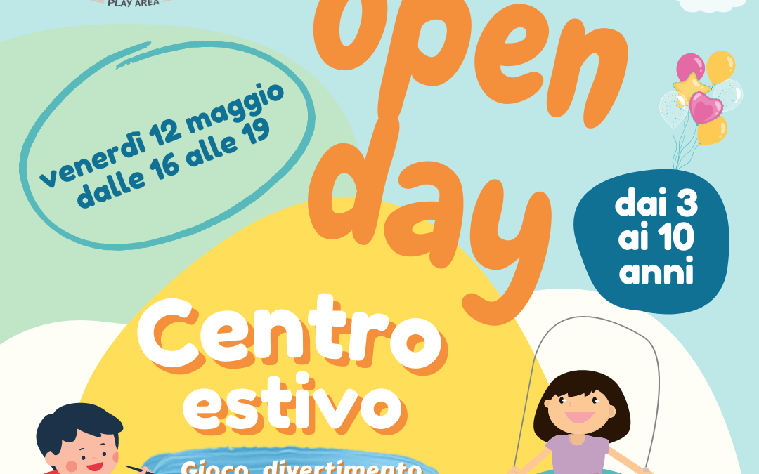 Open day del centro estivo