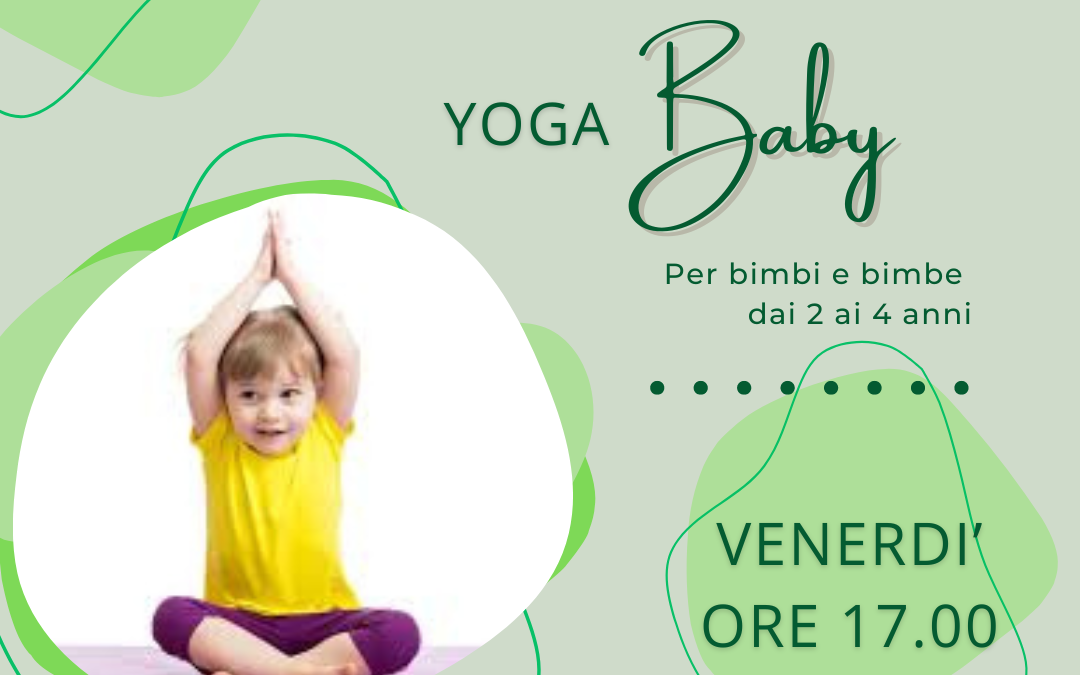 Yoga baby (2-4 anni)