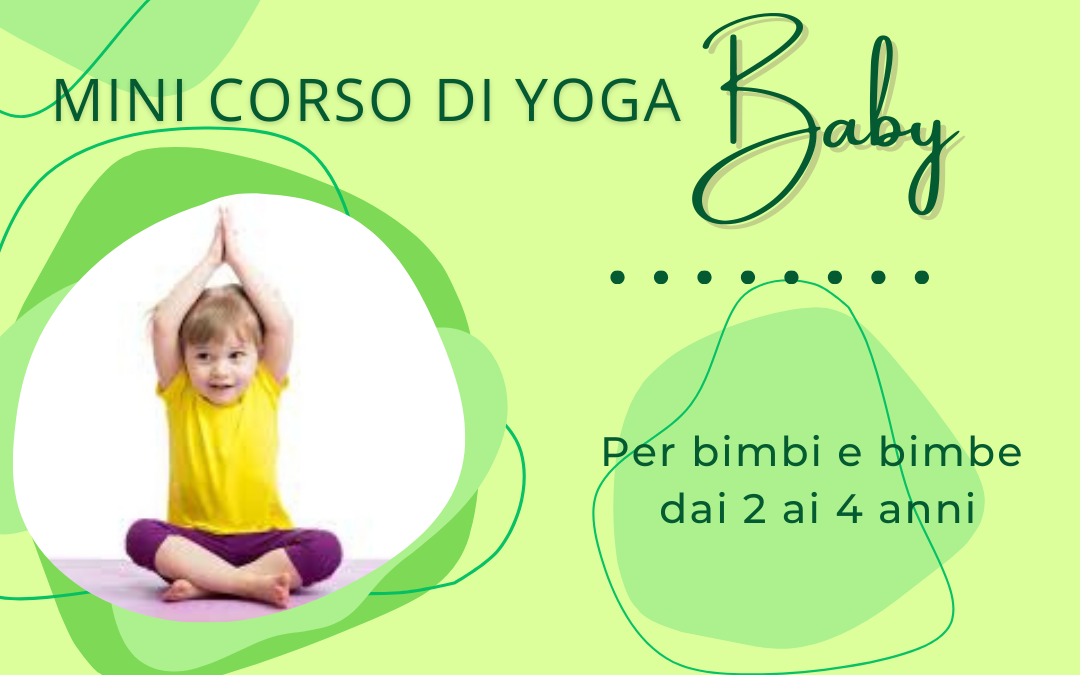 Mini-corso di yoga baby