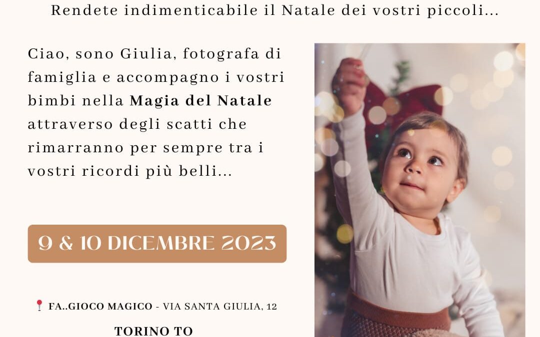 Sessioni fotografiche per bambini