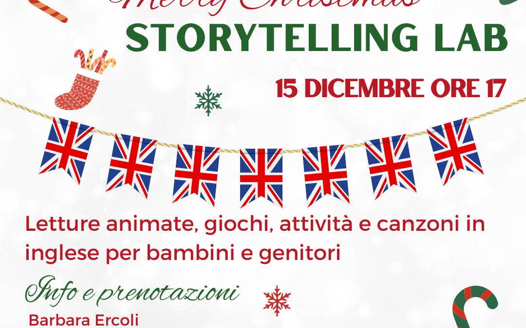 Storytelling lab di Natale