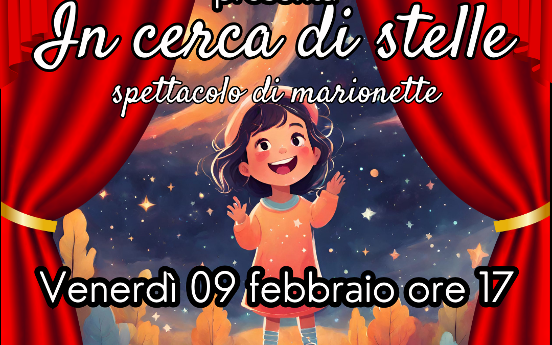 In cerca di stelle – spettacolo di marionette